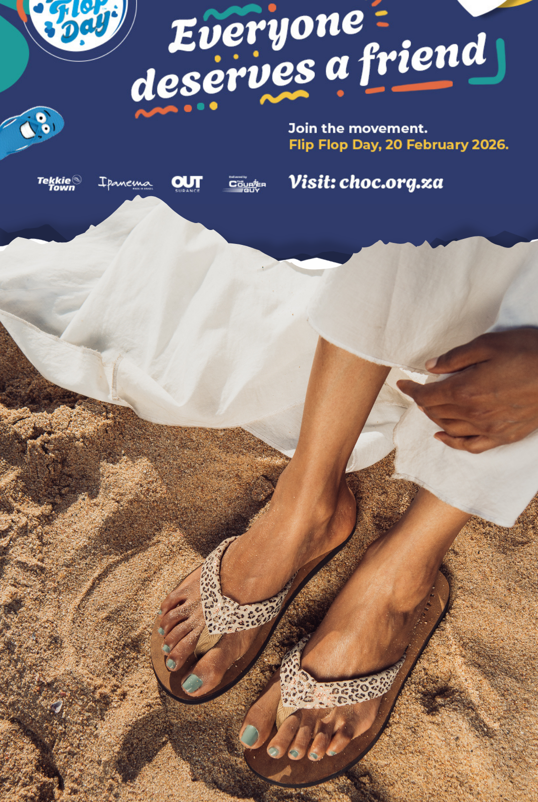 Step Into Purpose This Flip Flop Day