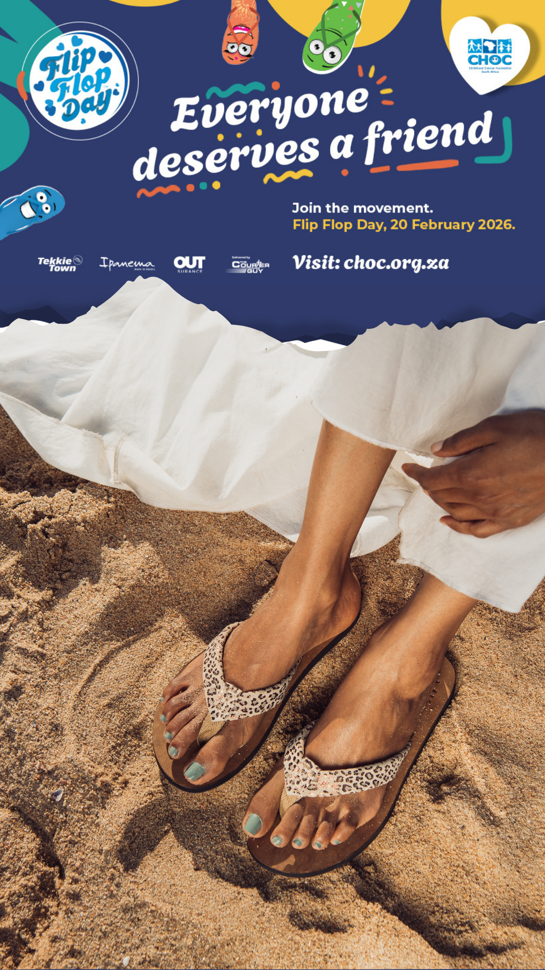 Step Into Purpose This Flip Flop Day