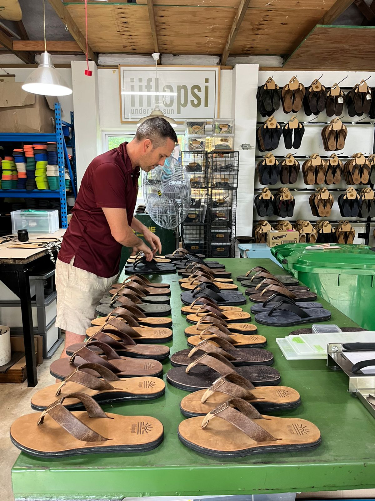 Men's Collection - premium handmade leather flip flops