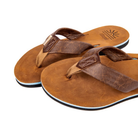 Men's Ocean premium handmade leather flip flops - arch support - iiflopsi - South Africa
